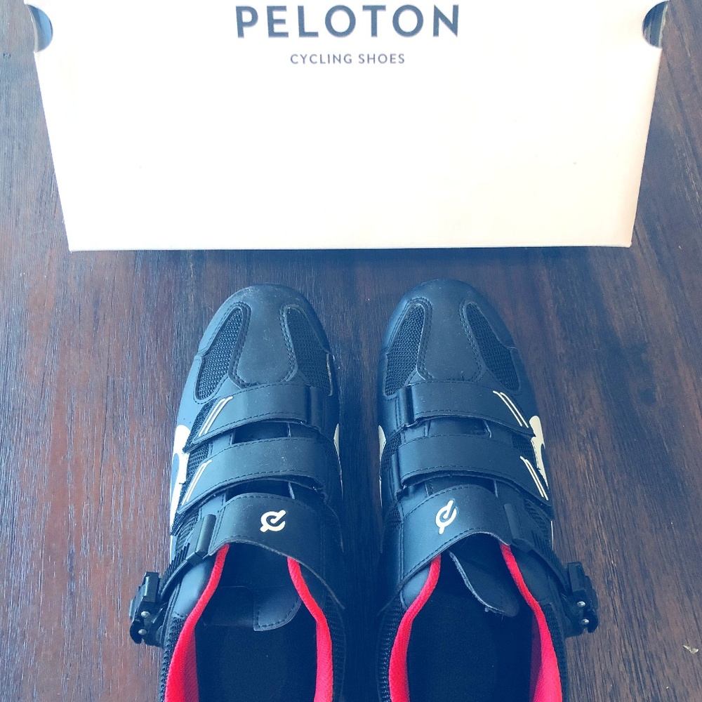 Peloton cycle shoes clips SIZE 45